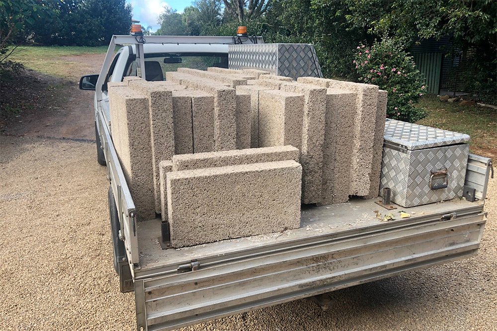 geosip interlocking hempcrete blocks